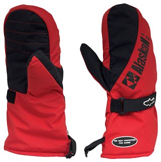 Варежки Alaskan New Polar красный/черный