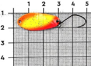 Блесна Anglers System Dohna 2.0г цв.MSC-7 - фото 2