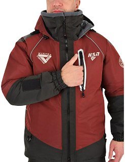 Костюм-поплавок ХСН Rescuer II comfort hardguard махагон - фото 7