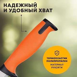 Нож Taigan Cardinal сталь 5Cr15Mov рукоять TPR+PP - фото 7