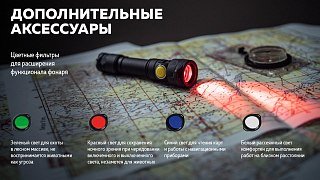 Фонарь Armytek Partner C2 Magnet USB теплый Com - фото 30