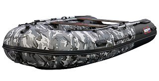 Лодка Хантер 350 Про серый кмф - фото 2