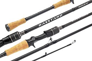 Спиннинг Nautilus Basstard BTC672MH 201см 7-28гр - фото 1