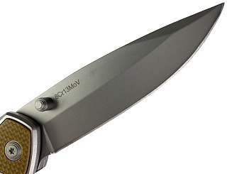 Нож Taigan Bittern (14S-032) сталь 8Cr13 рукоять G10 - фото 7