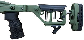 Комплект модернизации CNC Guns Custom Blaser R8 Hunter M10 G3 зеленый - фото 2