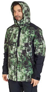 Куртка FHM Guard V2 хаки/черный  - фото 5