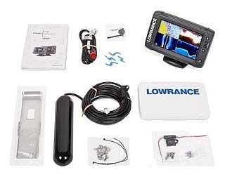 Эхолот Lowrance Elite-7Ti mid/high/totalScan - фото 6