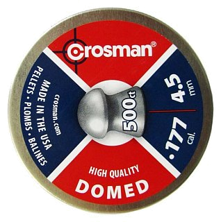 Пульки Crosman Domed 4,5мм 500шт
