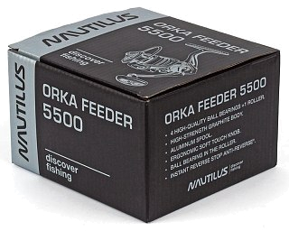 Катушка Nautilus Orka Feeder 5500 - фото 3