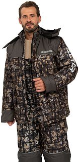 Костюм Huntsman Альтаир зимний кмф 005 перепл.хаки  - фото 5