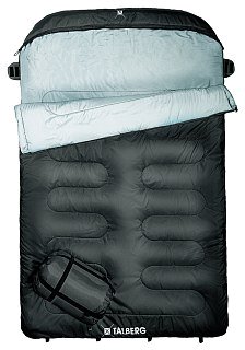 Мешок спальный Talberg AOSTA DOUBLE 0C двехместный тсерый
