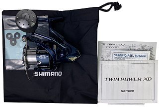 Катушка Shimano Twin Power XD C5000 XG A - фото 6