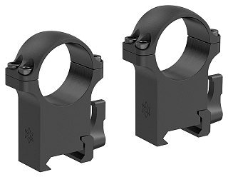 Кольца Vector Optics 30мм Steel высокие weaver QD XASR-SQ13 - фото 3
