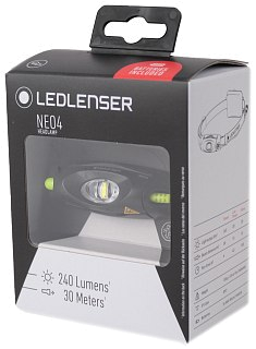 Фонарь Led Lenser NEO4 черный - фото 4