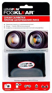 Салфетка Lenspen FogKlear от запотевания линз  - фото 2