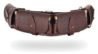 Патронташ ХСН 12к 24 п-н закрытый кожа - фото 1