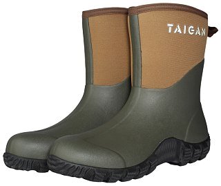 Полусапоги Taigan Mokhovoy khaki green v.2 - фото 1