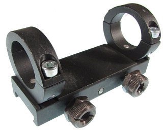 Кронштейн на едином основании d 25.4 weaver - фото 1