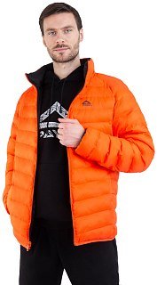 Куртка Payer Шерегеш двухсторонняя демисезон оранжево-черная - фото 2