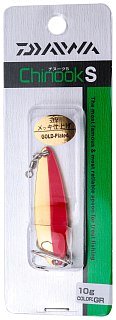Блесна Daiwa Chinook S 10гр G/R