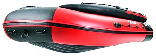 Лодка Boatsman BT430 Expedition надувная черно-красный - фото 5