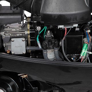 Мотор лодочный Marlin MP 9.9 AMHS - фото 8