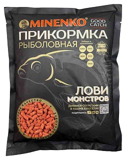Пеллетс MINENKO Good catch клубника 5мм - фото 1