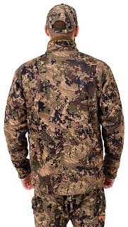 Куртка флисовая King Hunter Jacket camo green - фото 4