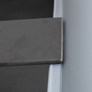 Лодка Flinc F280TL надувная серый - фото 5