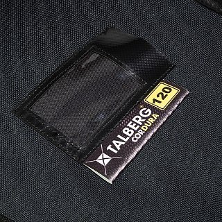 Баул Talberg UNIVERSAL CORD BAG 120 траснпортировочный  черный - фото 8