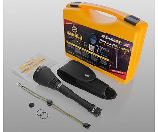 Фонарь Armytek Barracuda XP-L HI белый - фото 34
