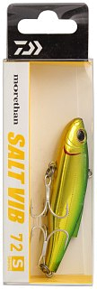 Воблер Daiwa Morethan saltvib 72S green gold