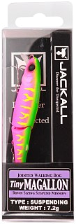 Воблер Jackall Tiny magallon dragon fruit mat tiger
