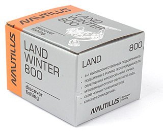 Катушка Nautilus Land winter 800 Com - фото 12