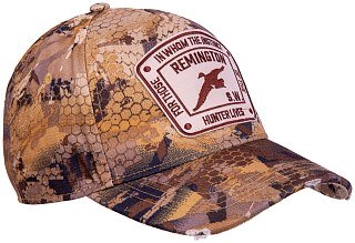 Кепка Remington Baseball cap yellow waterfowl honeycombs - фото 2
