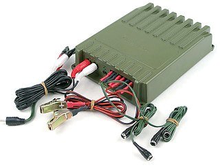 Усилитель Plurifon 2*50 Watt разветлитель на 4 динамика - фото 1