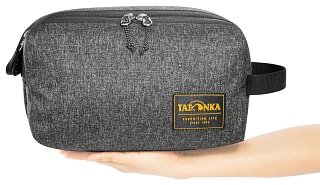 Косметичка Tatonka Cosmetic Double Zip Pouch black - фото 9