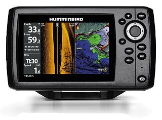 Эхолот Humminbird Helix 5 chirp SI GPS G2