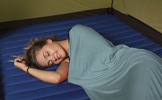 Вкладыш в Спальник Naturehike NH17N002-D голубой - фото 4