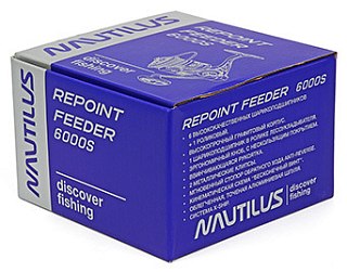 Катушка Nautilus Repoint Feeder 6000S Com - фото 12
