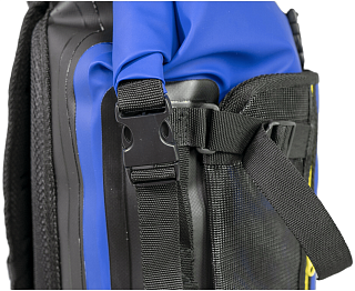 Герморюкзак Talberg LUXE DRY 60 василёк - фото 7