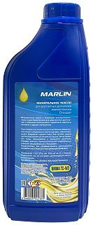 Масло Marlin Стандарт минеральное 2Т TC-W3 1л - фото 4