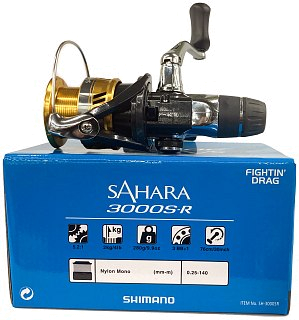 Катушка Shimano Sahara 3000 SRD - фото 2