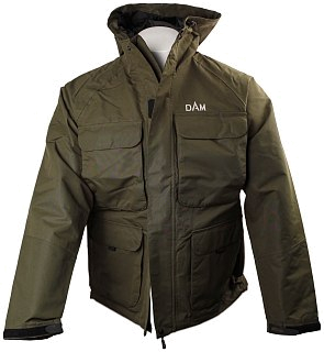 Куртка DAM Manitoba fishing thyme green р.XXXL - фото 1