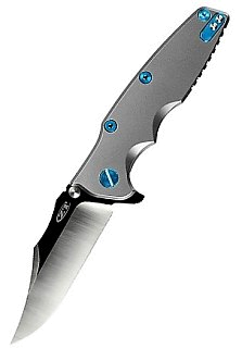 Нож Zero Tolerance складной сталь сталь M390 рукоять титан - фото 1