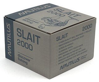 Катушка Nautilus Slait 2000 Com - фото 12