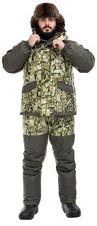 Костюм Helios Горка-1 полукомбинезон зимний камыш - фото 2