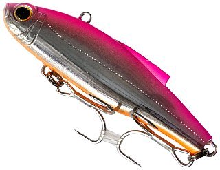 Воблер Morethan saltvib 72S Pink back silver