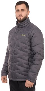 Куртка Aquatic КП-01Г пуховая поддевка графит - фото 2