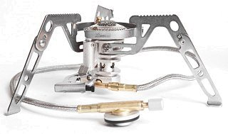 Горелка Kovea Moonwalker stove camp-4 со шлангом газовая - фото 2